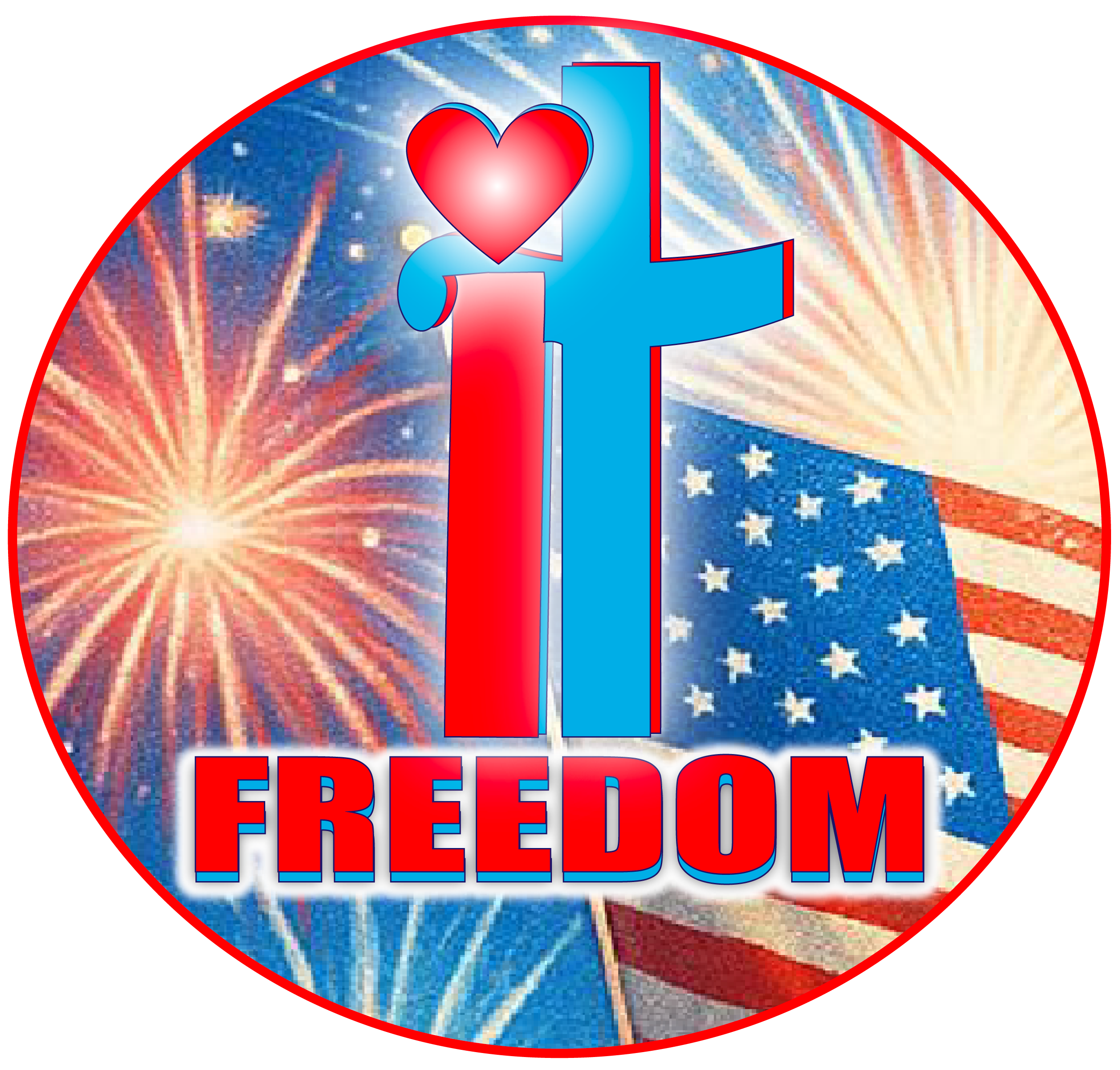 Jesus HUG Freedom